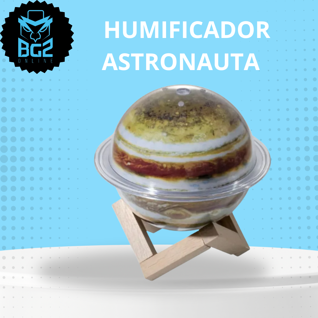Miniatura 2 de HUMIFICADOR SATURNO